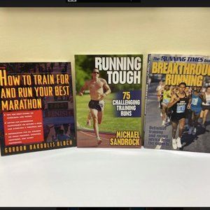 3 Running Training Books